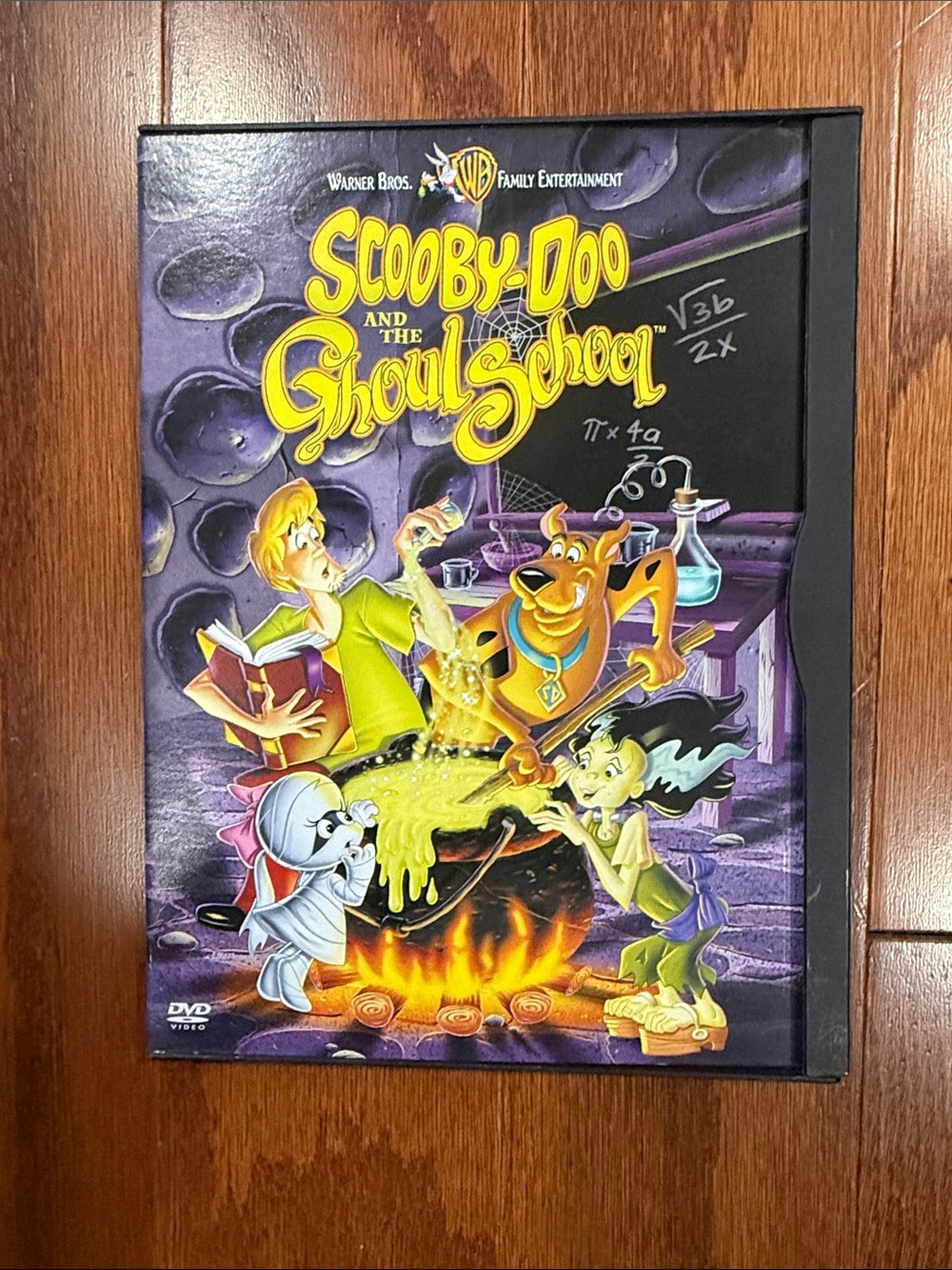 Scooby-Doo and the Ghoul School DVD Halloween Animated Movie